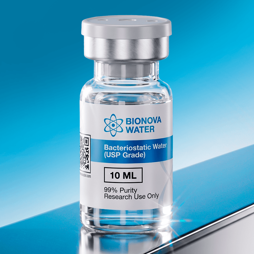 Bacteriostatic Water 10 mL (Research Use Only)